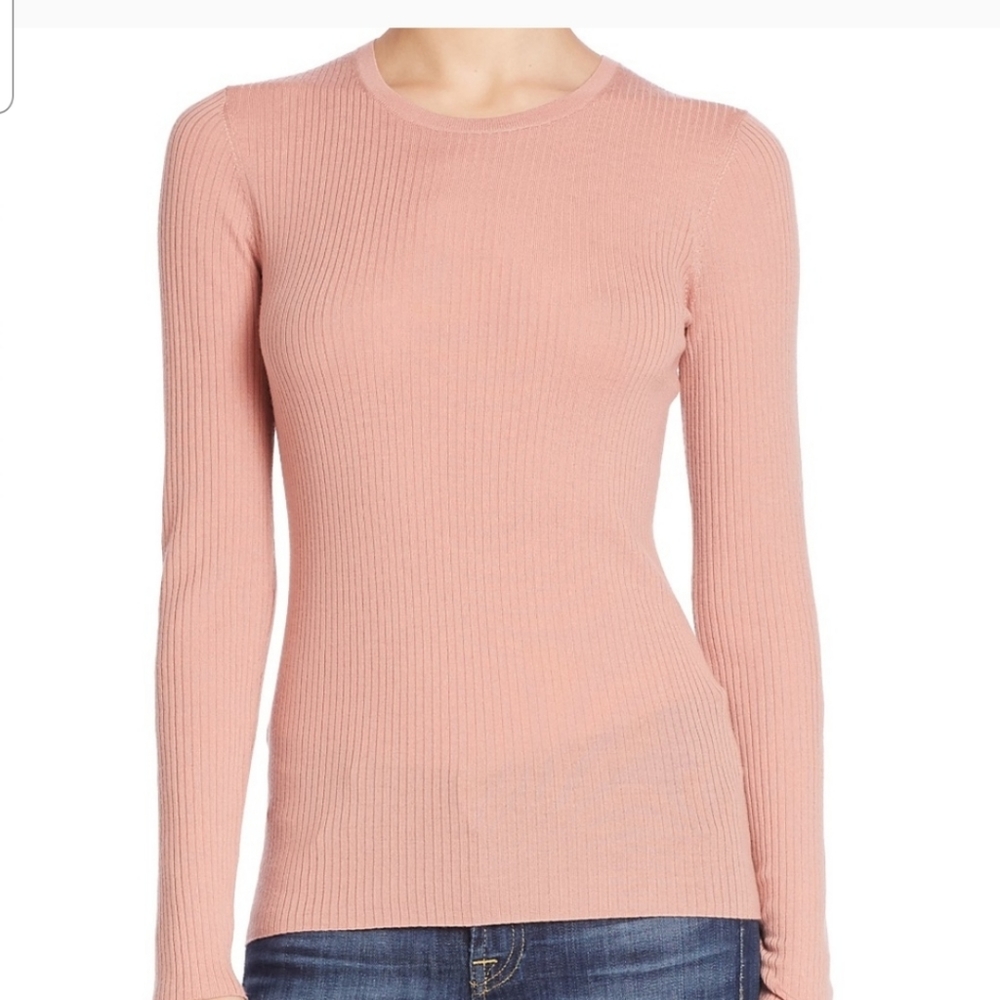 Theory pink top